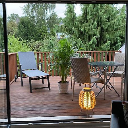 Terrassenwohnung Mit Gartenblick سولينجين المظهر الخارجي الصورة