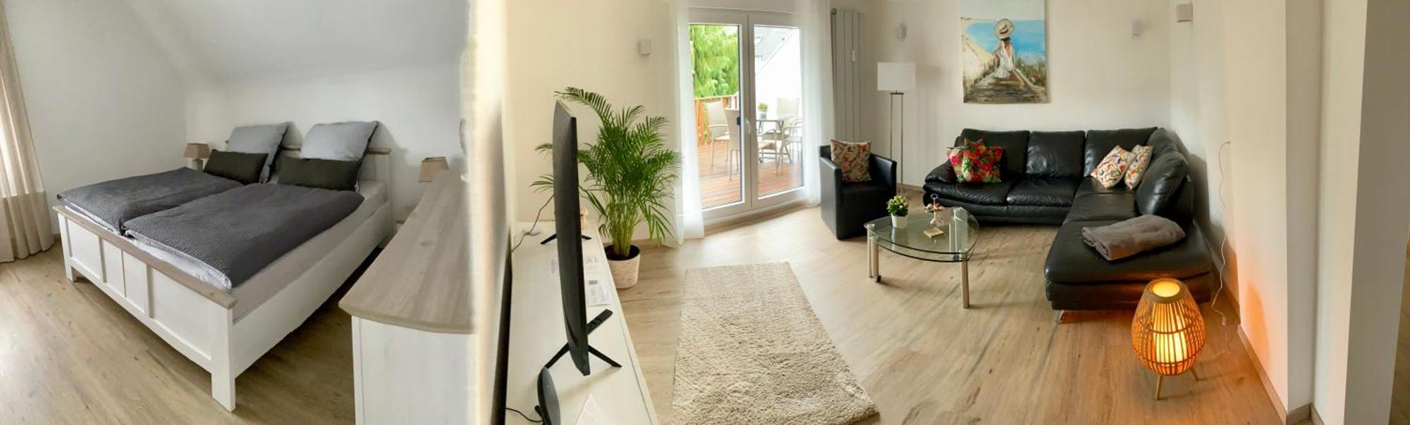 Terrassenwohnung Mit Gartenblick سولينجين المظهر الخارجي الصورة
